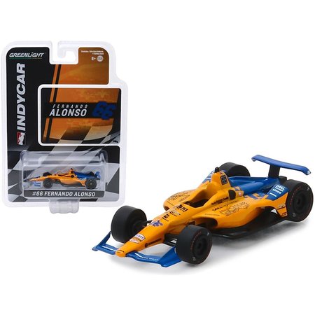 GREENLIGHT No.66 Dallara Indy Car 10845